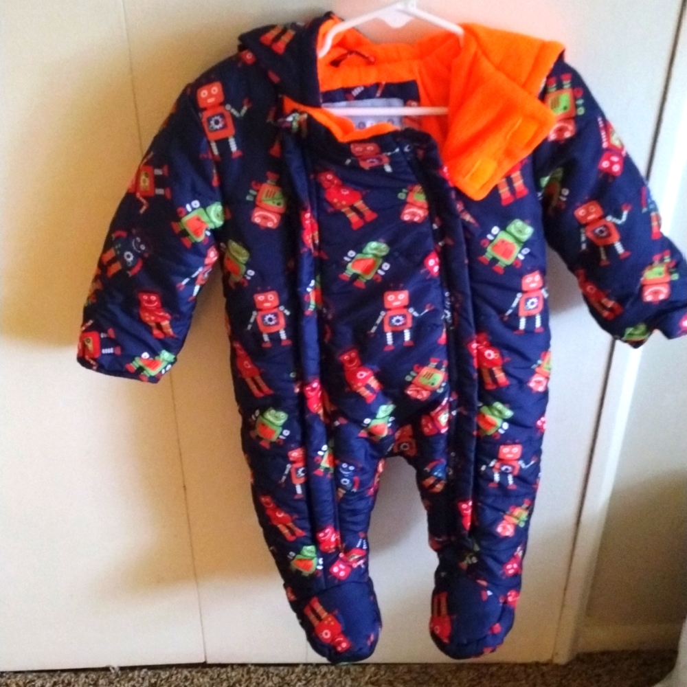 Winter snowsuit